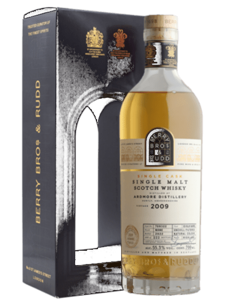 Ardmore 13 Year Old 2009 - Berry Bros. & Rudd 700ml bottle - Scotch Whisky whisky