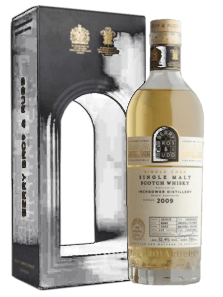 Inchgower 13 Year Old 2009 - Berry Bros. & Rudd 700ml bottle - Scotch Whisky whisky