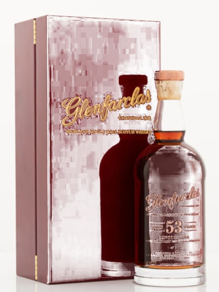 Glenfarclas 53 Year Old 700ml bottle - Scotch Whisky whisky
