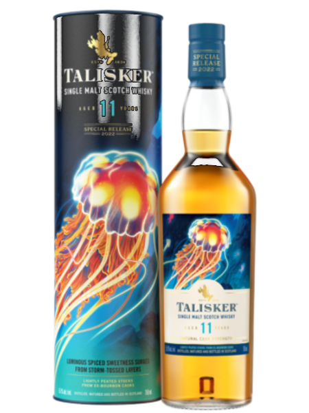 Talisker 11 Year Old (Special Release 2022) 700ml bottle - Scotch Whisky whisky