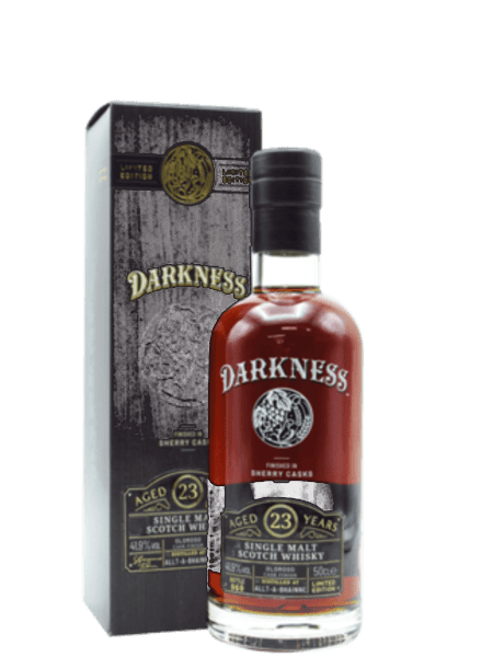 Darkness 23 Year Old 500ml bottle - Scotch Whisky whisky