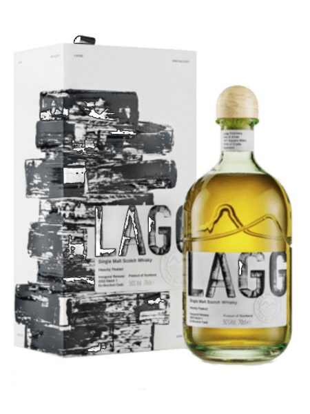 Lagg Inaugural Release Batch 1 700ml bottle - Scotch Whisky whisky