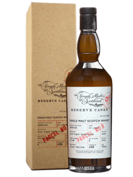 Glen Elgin 13 Year Old 2008 700ml bottle - Scotch Whisky whisky
