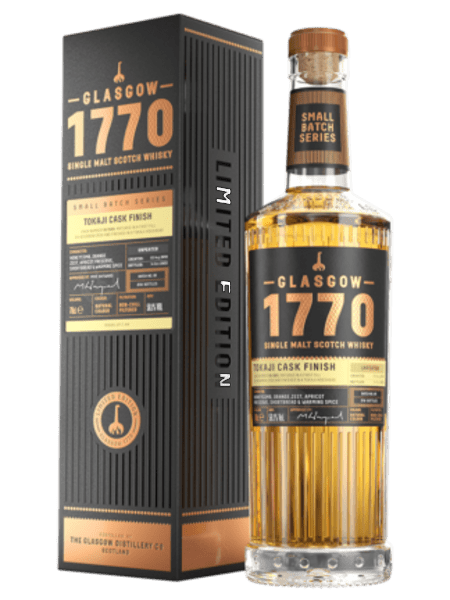 Glasgow Distillery 1770 700ml bottle - Scotch Whisky whisky