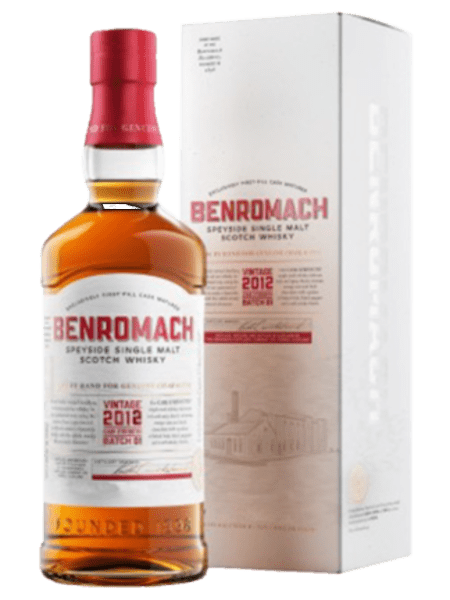 Benromach 700ml bottle - Scotch Whisky whisky