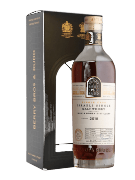 Milk & Honey 4 Year Old 700ml bottle - Israeli Whiskies whisky