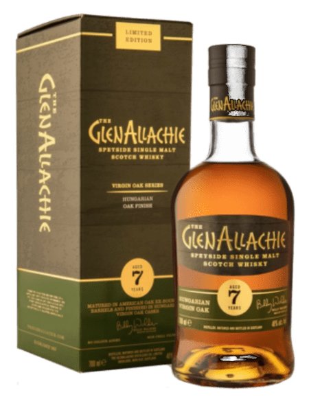 Glenallachie 7 Year Old 700ml bottle - Scotch Whisky whisky