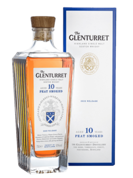 Glenturret 10 Year Old (2020 First Release) 700ml bottle - Scotch Whisky whisky