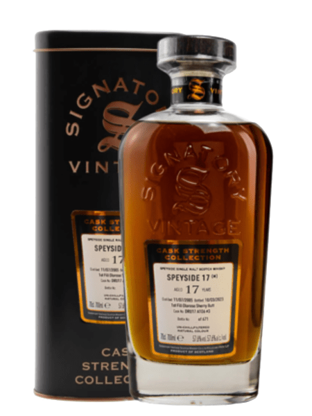 Secret Speyside 17 Year Old 700ml bottle - Scotch Whisky whisky