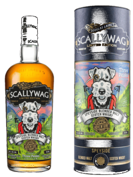 Scallywag Three Peaks 700ml bottle - Scotch Whisky whisky