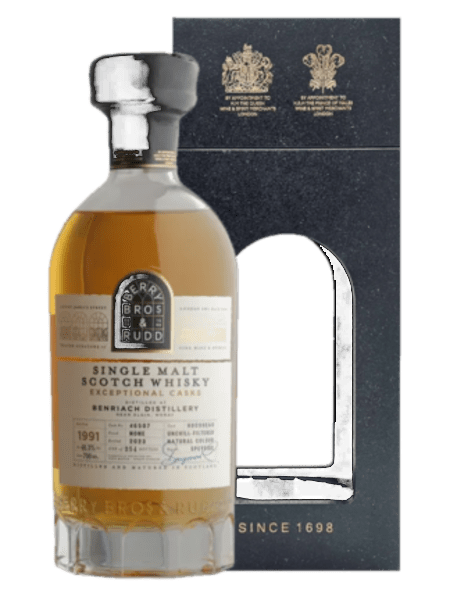 BenRiach 31 Year Old 700ml bottle - Scotch Whisky whisky