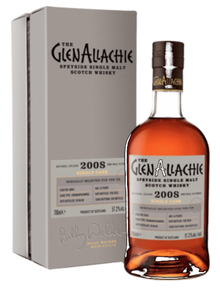 Glenallachie 14 Year Old 700ml bottle - Scotch Whisky whisky