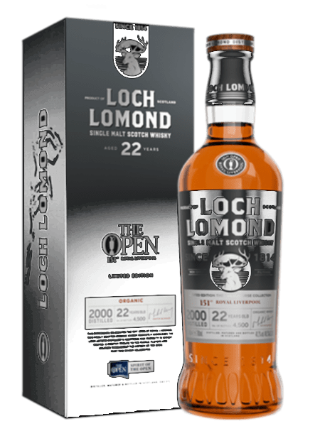 Loch Lomond 22 Year Old Organic 700ml bottle - Scotch Whisky whisky