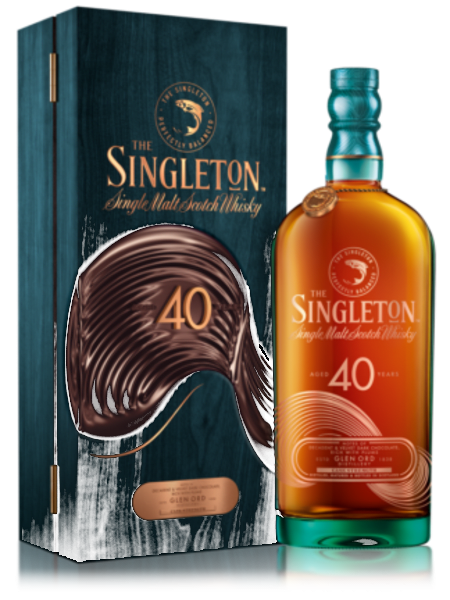 Singleton 40 Year Old 700ml bottle - Scotch Whisky whisky