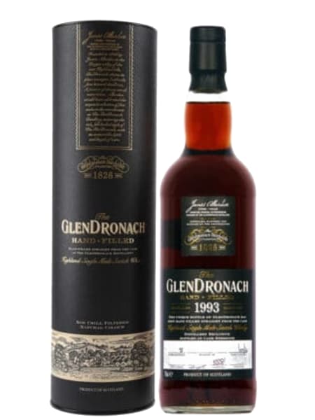 Glendronach 29 Year Old Hand Filled 700ml bottle - Scotch Whisky whisky