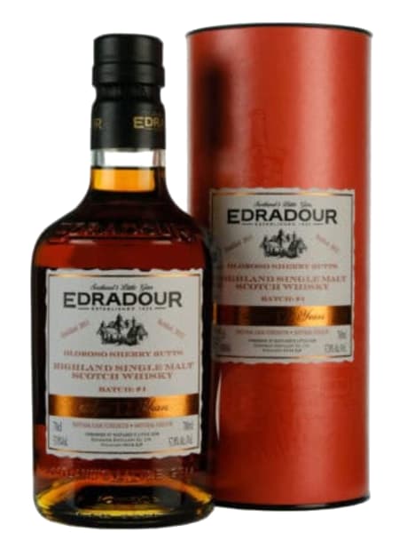 Edradour 12 Year Old Sherry Cask 700ml bottle - Scotch Whisky whisky