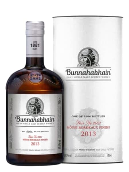 Bunnahabhain Mòine 2013 700ml bottle - Scotch Whisky whisky