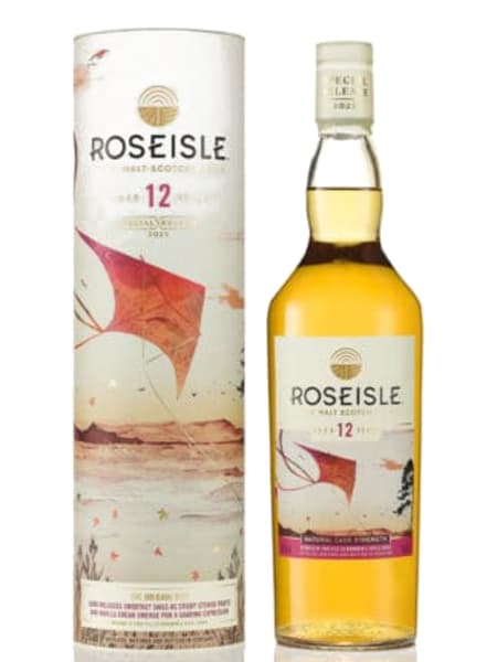 roseisle 12 years old the origami kite 700ml bottle - Scotch Whisky whisky