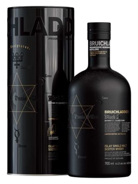 Bruichladdich Black Art 11.1 700ml bottle - Scotch Whisky whisky
