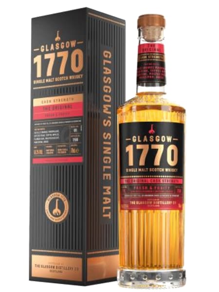 Glasgow 1770 Original Cask Strength 700ml bottle - Scotch Whisky whisky