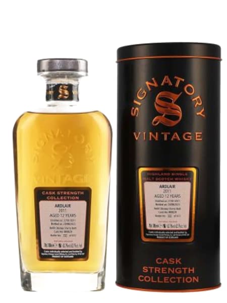 Ardlair 12 Year Old 700ml bottle - Scotch Whisky whisky