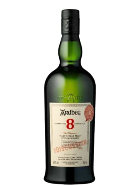 Ardbeg 8 Year Old 700ml bottle - Scotch Whisky whisky