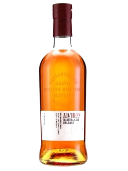 Ardnamurchan AD 10.22 700ml bottle - Scotch Whisky whisky
