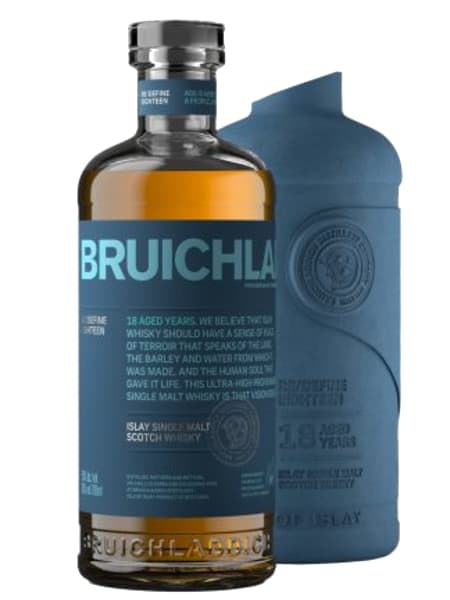 Bruichladdich 18 Year Old 700ml bottle - Scotch Whisky whisky