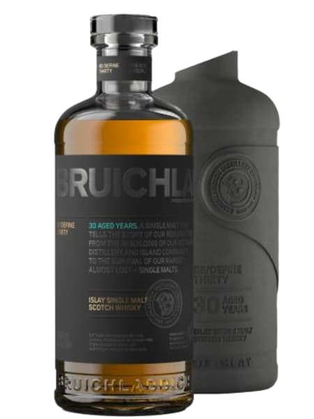 Bruichladdich 30 Year Old 700ml bottle - Scotch Whisky whisky