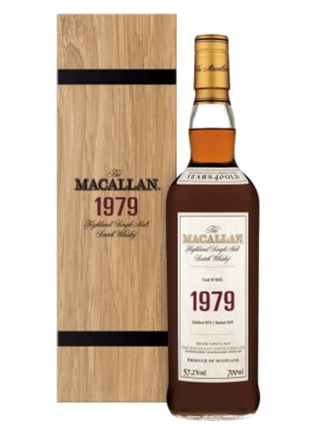Macallan Fine & Rare 1979 700ml bottle - Scotch Whisky whisky
