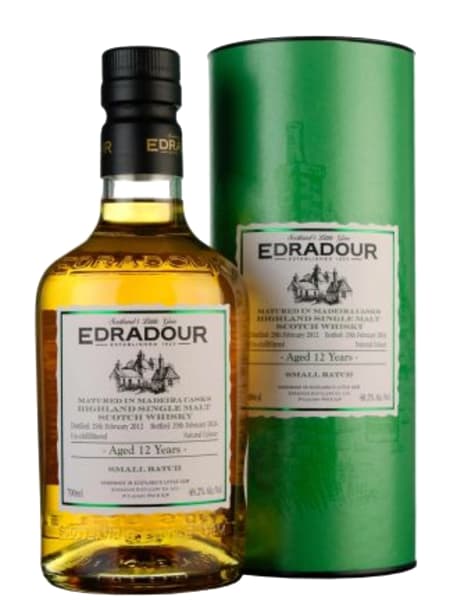 Edradour 12 Year Old 700ml bottle - Scotch Whisky whisky