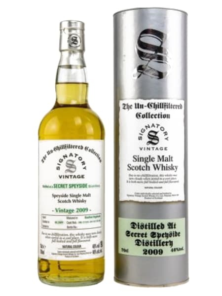 Secret Speyside 14 Year Old 700ml bottle - Scotch Whisky whisky