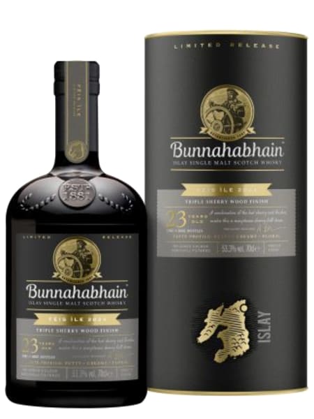 Bunnahabhain 23 Year Old 700ml bottle - Scotch Whisky whisky