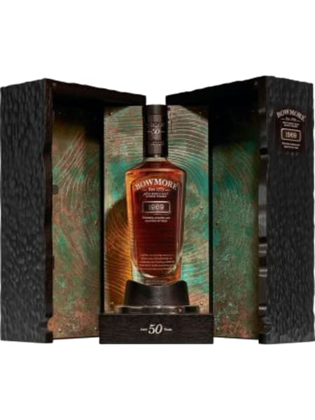 Bowmore 50 Year Old 700ml bottle - Scotch Whisky whisky