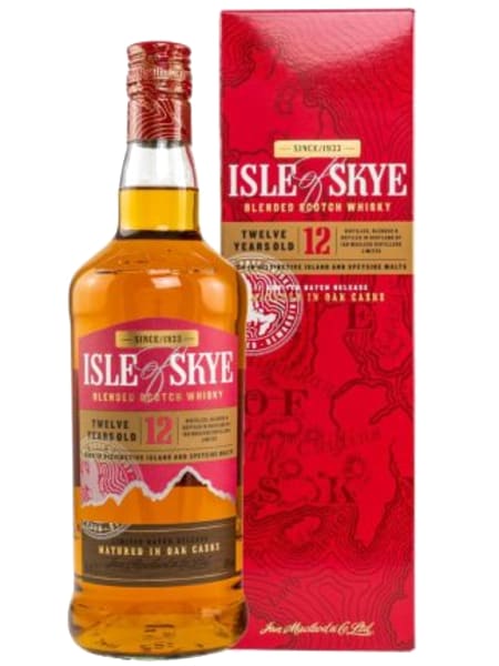 Isle of Skye 12 Year Old 700ml bottle - Scotch Whisky whisky