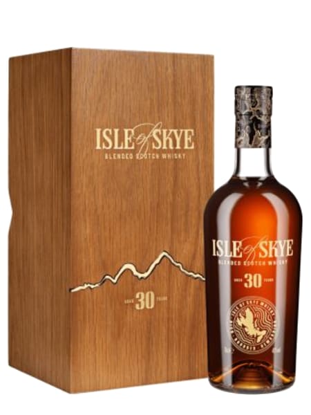 Isle of Skye 30 Year Old 700ml bottle - Scotch Whisky whisky