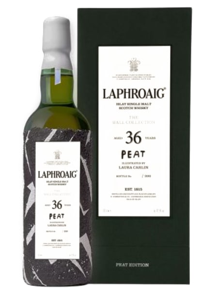 Laphroaig 36 Year Old 700ml bottle - Scotch Whisky whisky