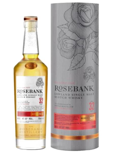 Rosebank 32 Year Old 700ml bottle - Scotch Whisky whisky