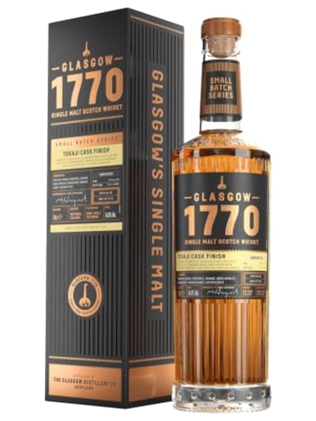 Glasgow 1770 6 Year Old 700ml bottle - Scotch Whisky whisky