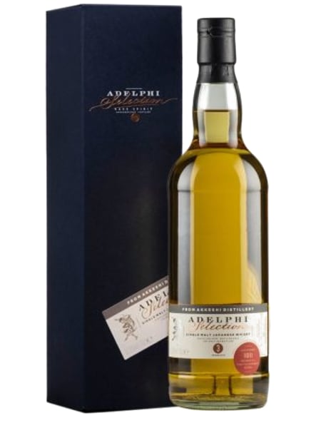 akkeshi 3 year old 700ml bottle - Japanese Whisky whisky