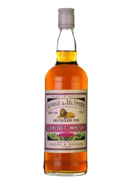 Glenlivet 1938 700ml bottle - Scotch Whisky whisky