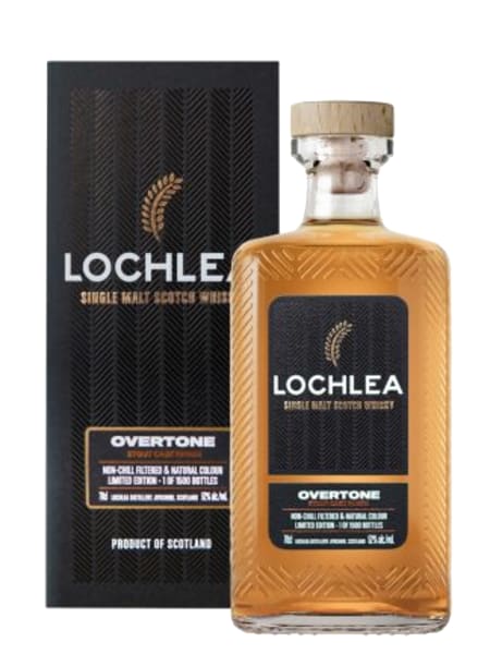Lochlea x Overtone 700ml bottle - Scotch Whisky whisky