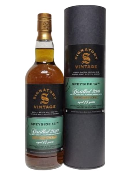 Signatory Vintage Speyside 14 Year Old 700ml bottle - Scotch Whisky whisky