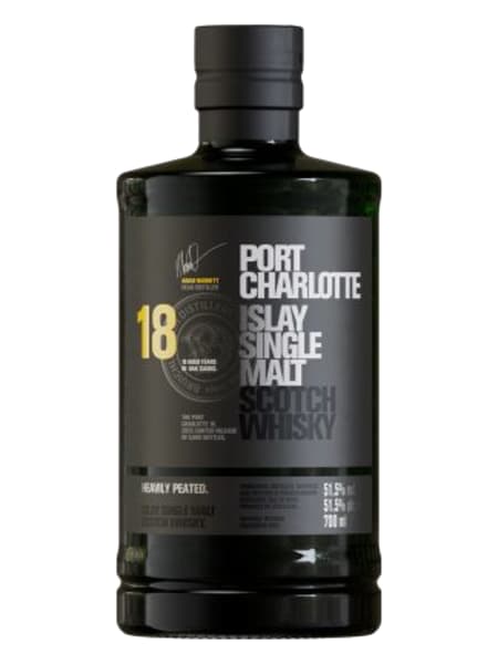 Port Charlotte 18 Year Old 700ml bottle - Scotch Whisky whisky
