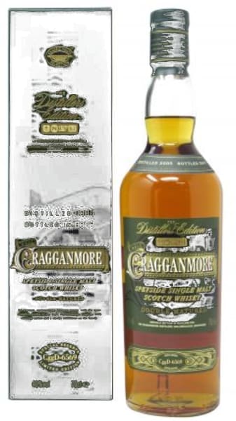 Cragganmore 2005 (bottled 2017) Port Wood Finish - Distillers Edition 700ml bottle - Scotch Whisky whisky