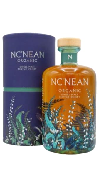Nc'nean Organic Single Malt Whisky - Batch 15 700ml bottle - Scotch Whisky whisky