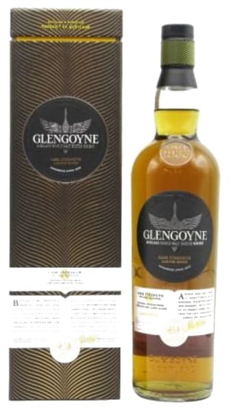 Glengoyne Cask Strength (Batch 8) 700ml bottle - Scotch Whisky whisky
