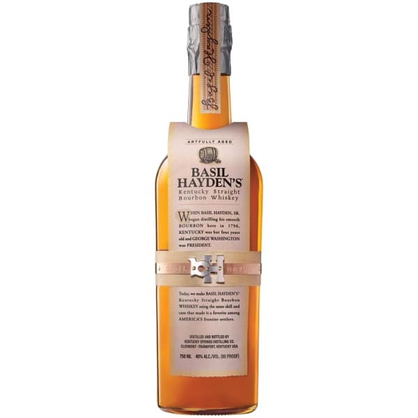 Basil Hayden's Bourbon 700ml bottle - American Whiskey whisky