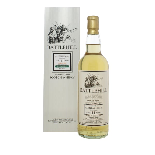 Battlehill Glentauchers 2011 11 Year Old 700ml bottle - Scotch Whisky whisky