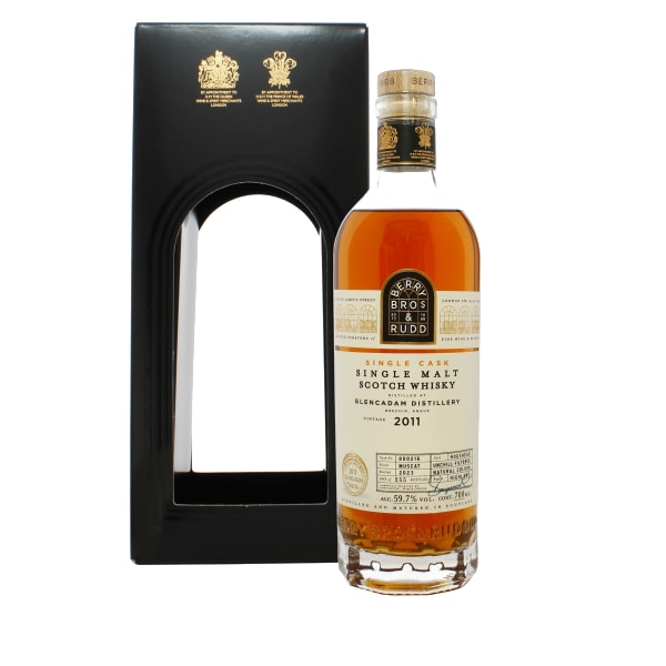 Berry Bros. & Rudd Glencadam 2011 #800216 700ml bottle - Scotch Whisky whisky